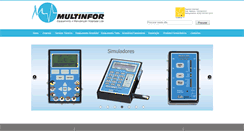 Desktop Screenshot of multinfor.pt